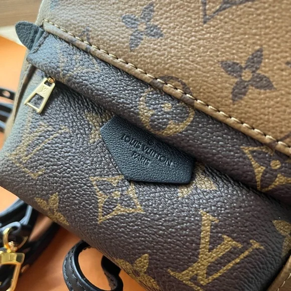 Louis vuitton palmsprings mini reverse monogram - Picture 3 of 7
